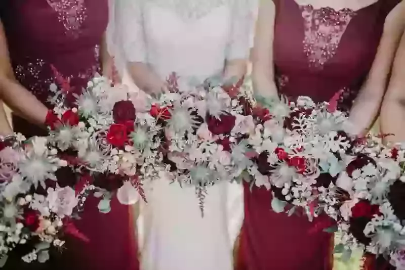 Ruth + Thomas' Elegant Vintage Winter Wedding